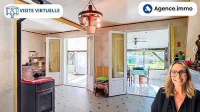 Maison ancienne - 79 m² - 4 pièces