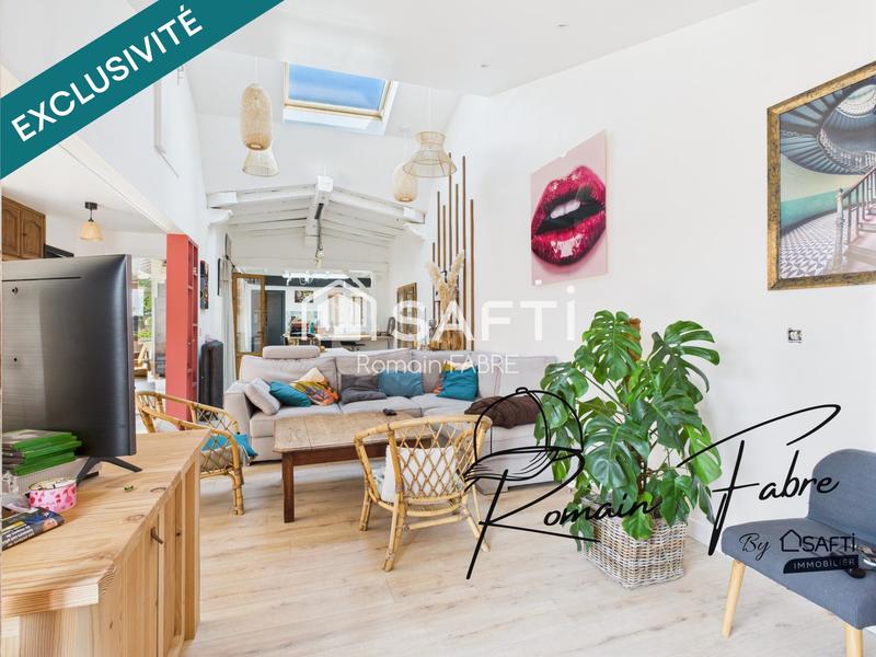 Maison - 195 m² - 6 pièces