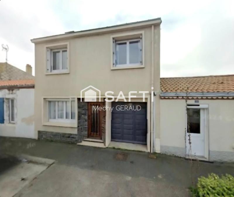 Maison - 95 m² - 4 pièces