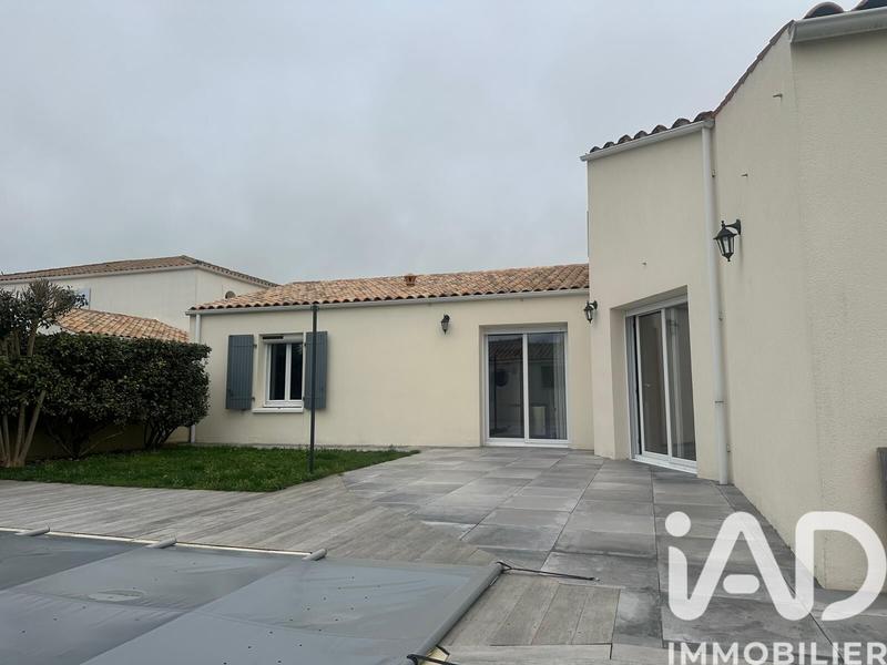 Maison - 142 m² - 5 pièces