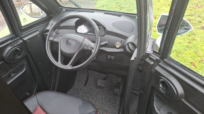 Anaig light electric quadricycle electrique 3Kw Kenwee City Park