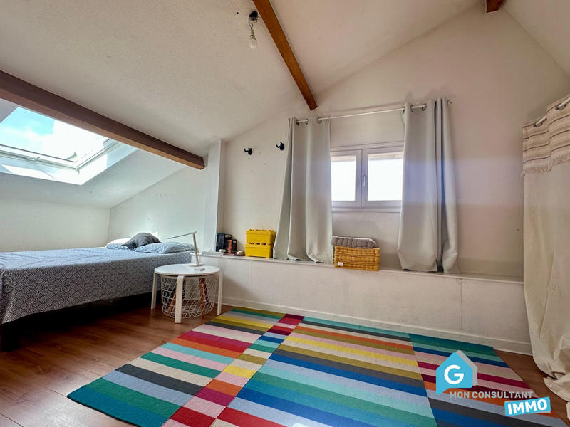 Duplex - 92 m² - 5 pièces