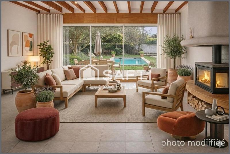 Maison - 154 m² - 6 pièces