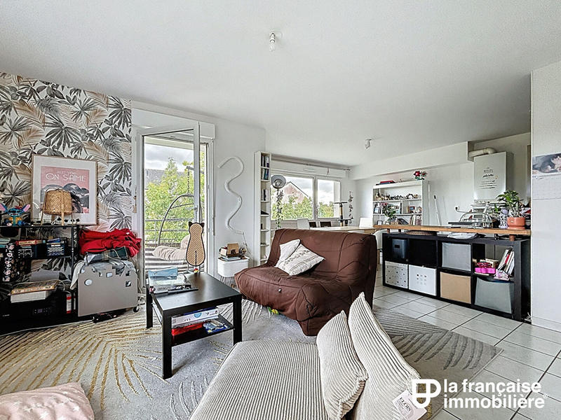 Appartement - 65 m² - 3 pièces