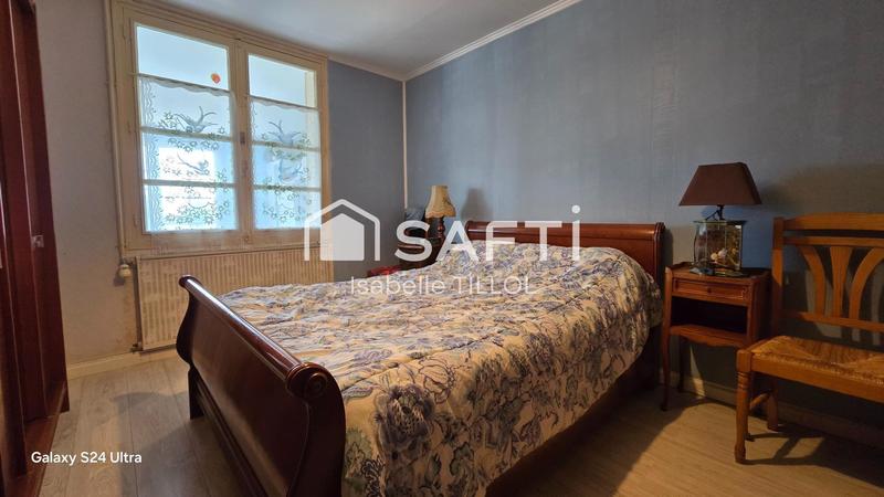 Maison - 93 m² - 4 pièces