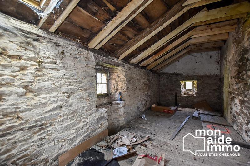 Maison ancienne - 60 m² - 2 pièces
