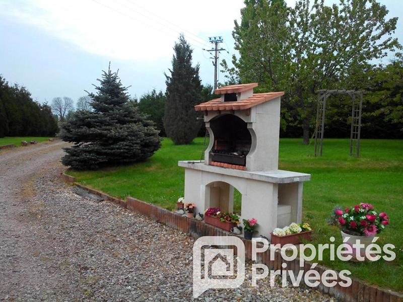 Corps de ferme - 160 m² - 6 pièces