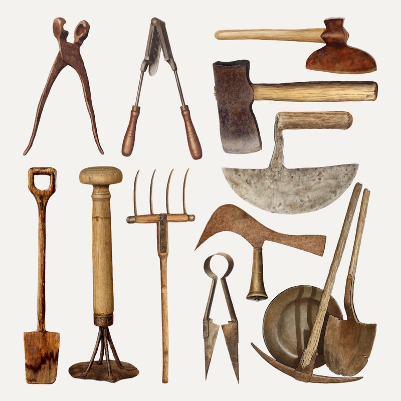 Mission outils au musée!