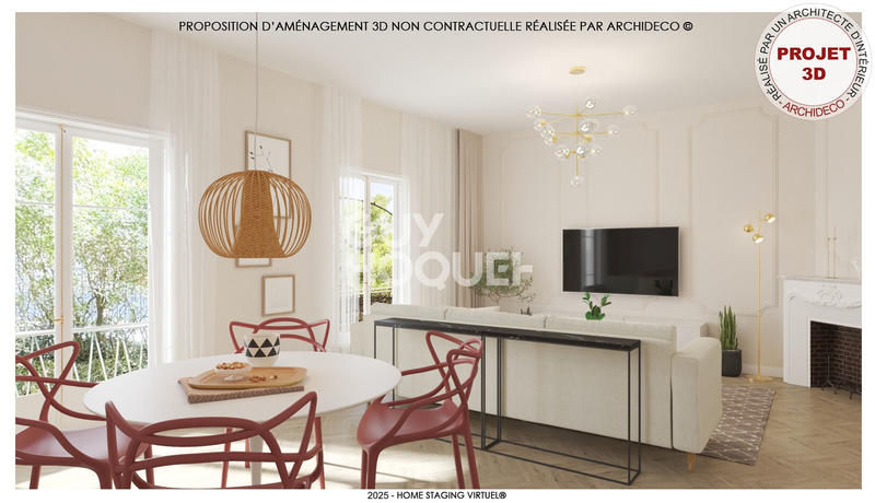 Maison - 135 m² - 7 pièces