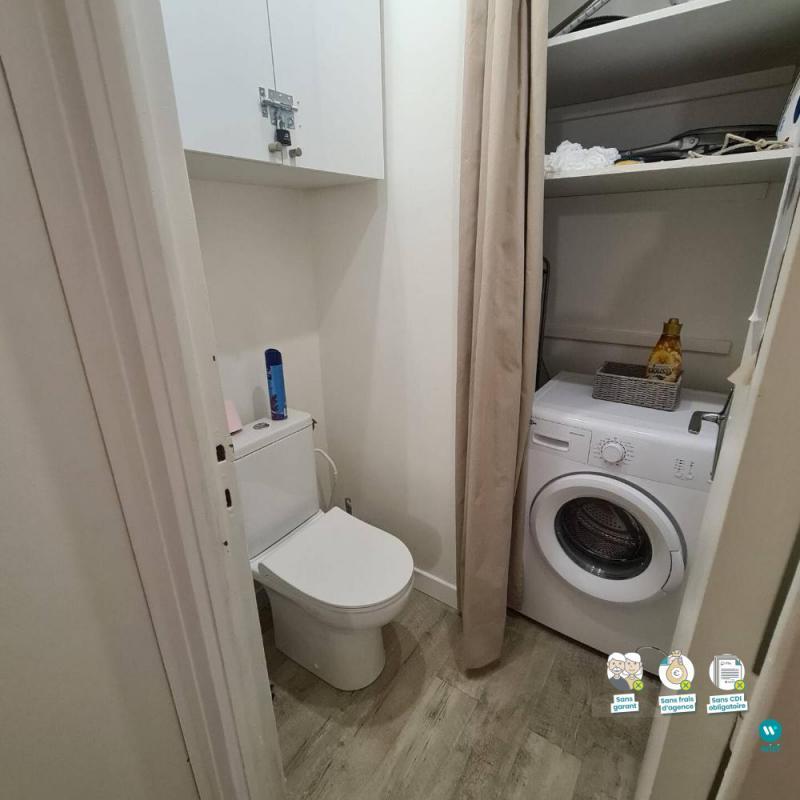 Appartement - 28 m² - 1 pièce