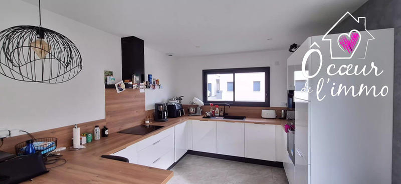 Maison - 133 m² - 6 pièces