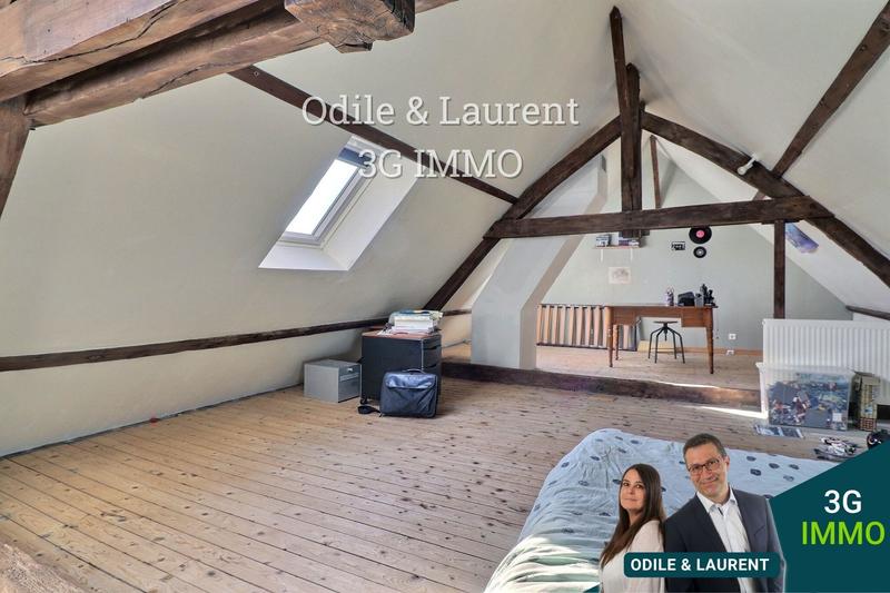 Maison de maîtres - 198 m² - 6 pièces