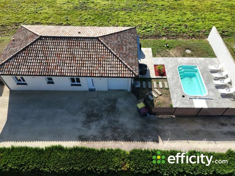 Pavillon - 90 m² - 5 pièces