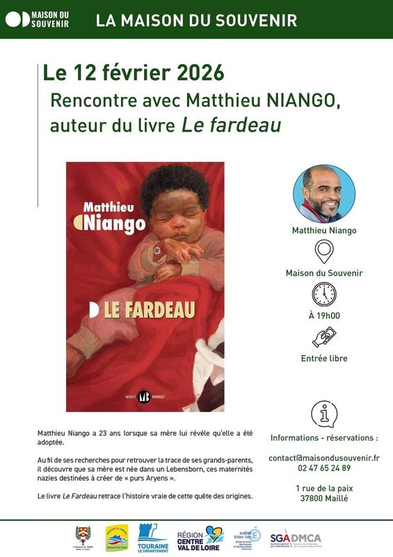 Rencontre avec Matthieu Niango, auteur du livre 𝐿𝑒 𝐹𝑎𝑟𝑑𝑒𝑎𝑢