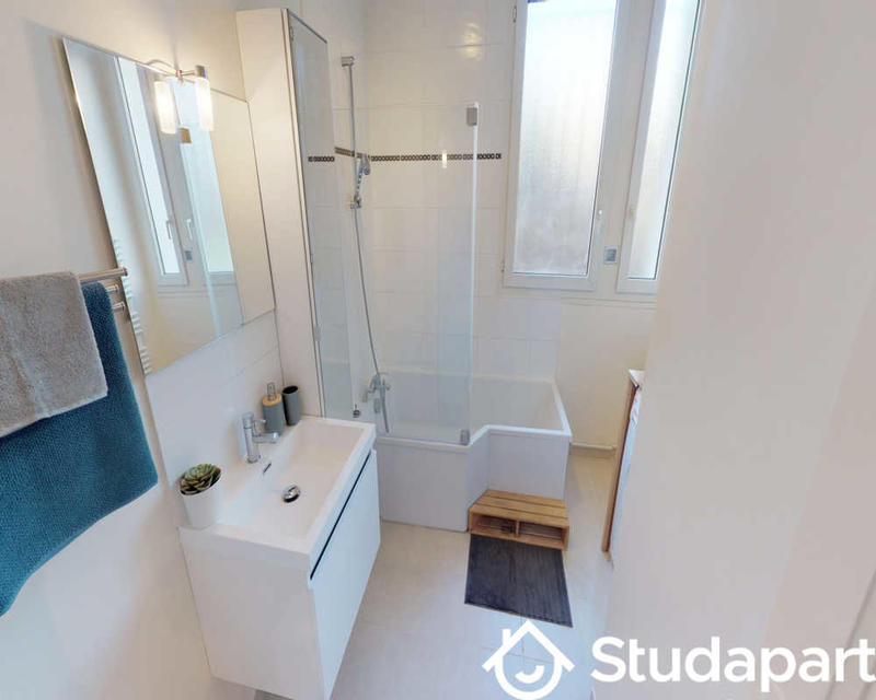 Chambre - 40 m² - 1 pièce