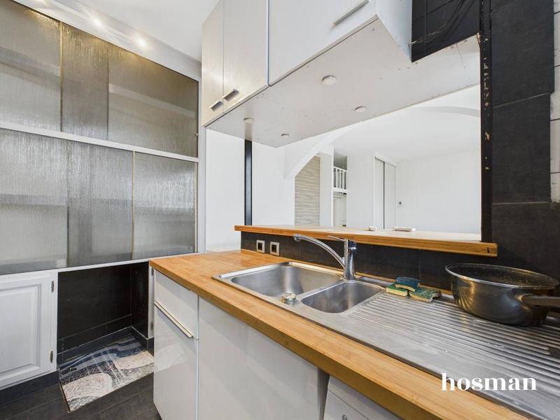 Appartement - 36 m² - 2 pièces