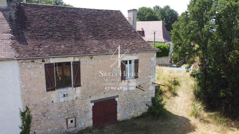 Maison ancienne - 59 m² - 3 pièces