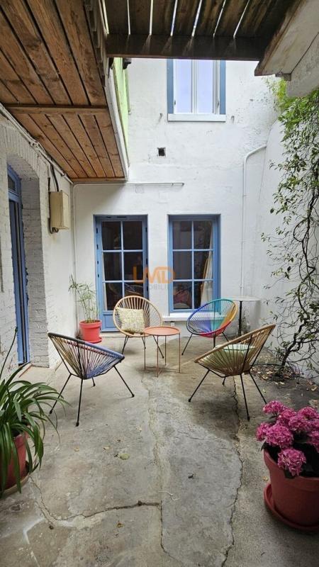 Maison de ville - 143 m² - 8 pièces