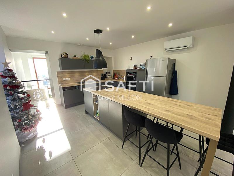 Maison de ville - 108 m² - 4 pièces