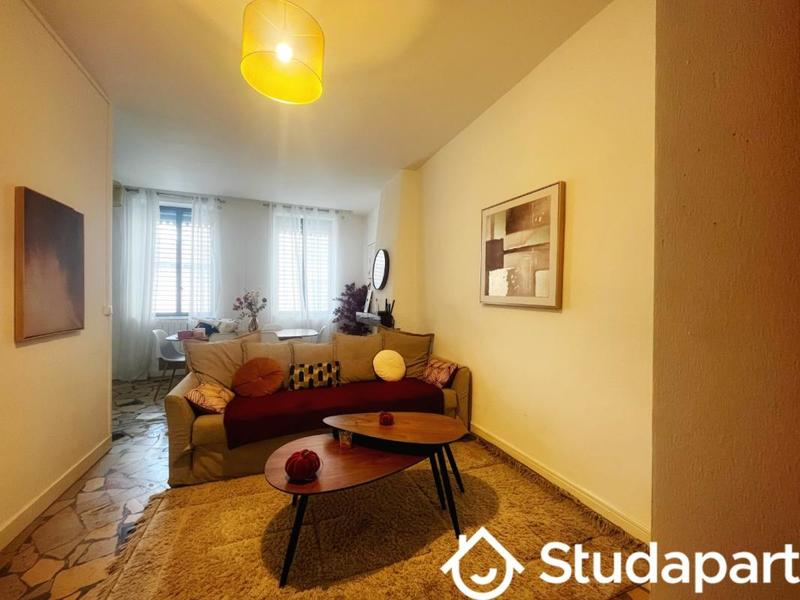 Appartement - 45 m² - 2 pièces