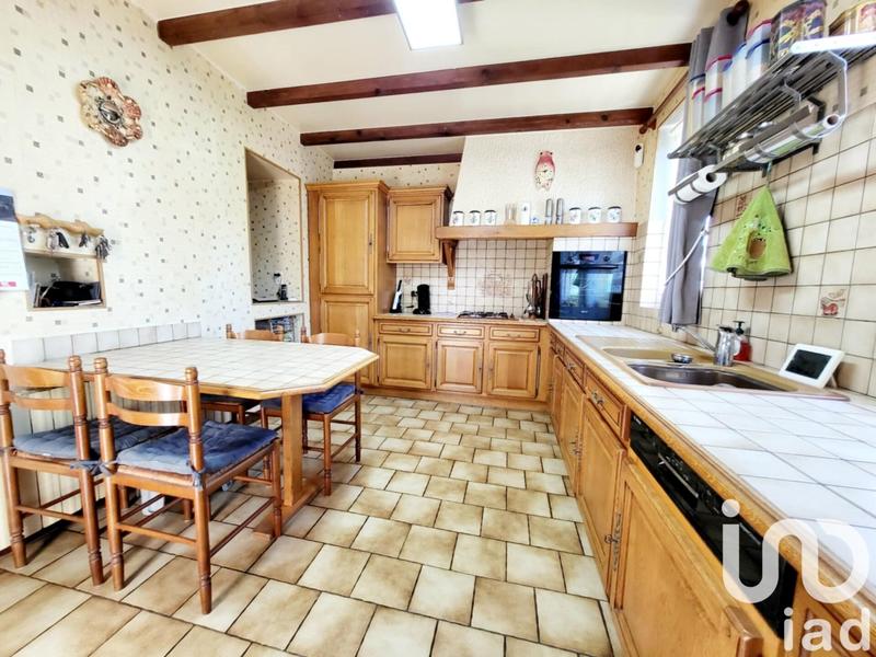 Maison - 108 m² - 5 pièces