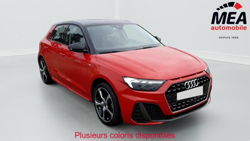 Audi A1 sportback 30 Tfsi 116 ch s tronic 7 Design