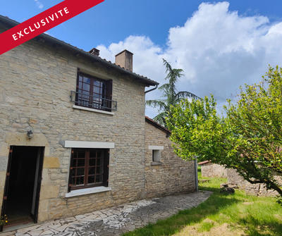 Maison ancienne - 175 m² - 4 pièces