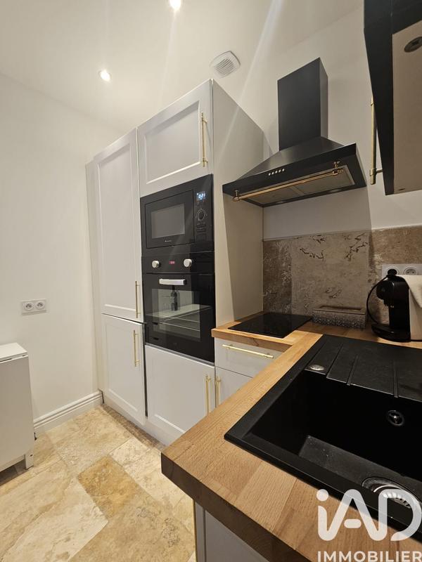 Maison - 22 m² - 2 pièces