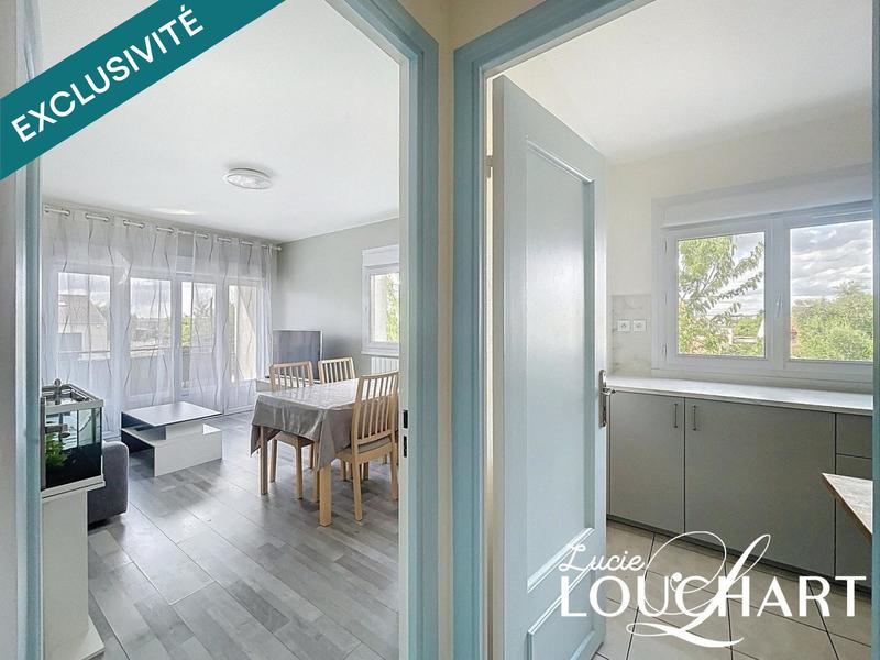 Appartement - 52 m² - 2 pièces