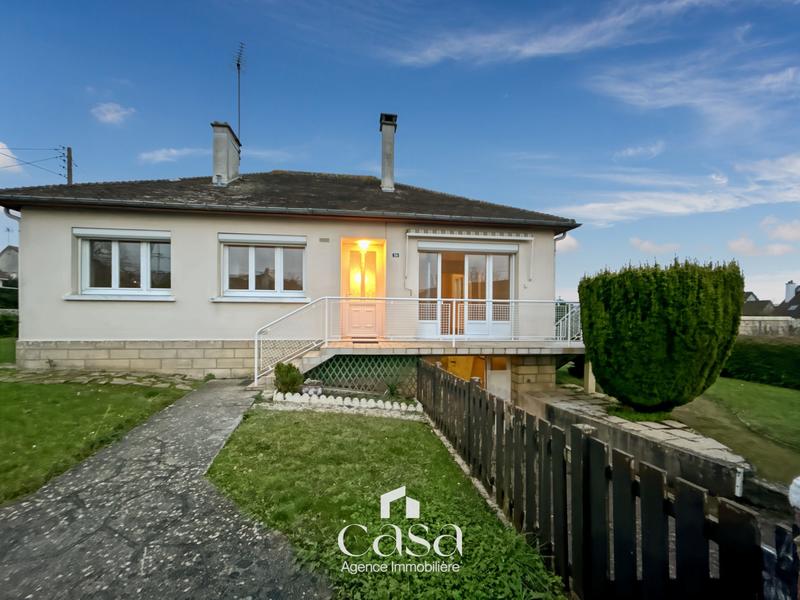 Maison ancienne - 73 m² - 3 pièces