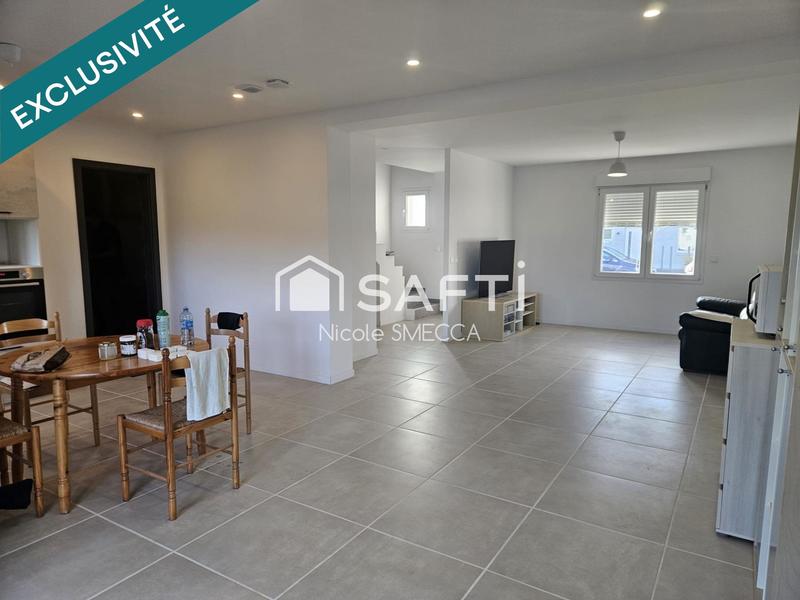 Maison - 125 m² - 6 pièces