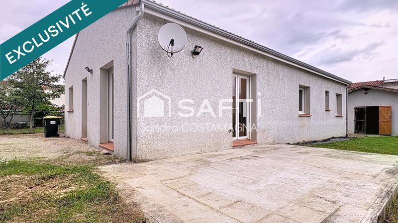 Maison - 109 m² - 5 pièces