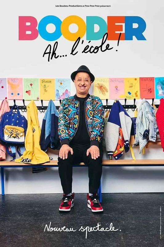 Spectacle Booder - Ah l'école !