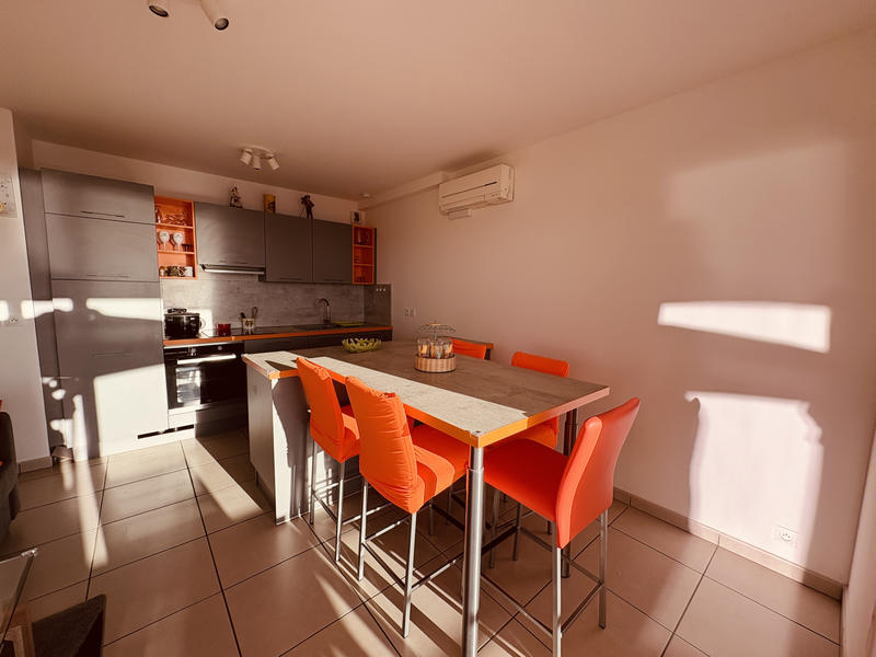 Appartement - 44 m² - 2 pièces