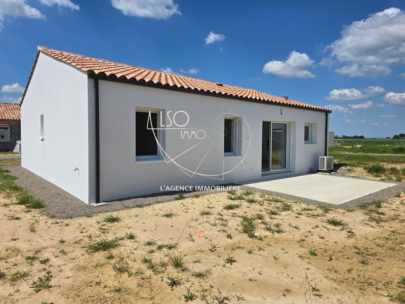 Maison - 80 m² - 4 pièces