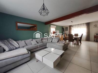 Maison de village - 134 m² - 6 pièces