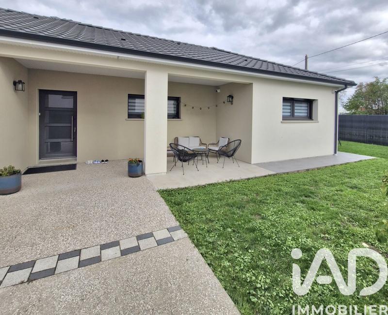 Maison - 163 m² - 6 pièces