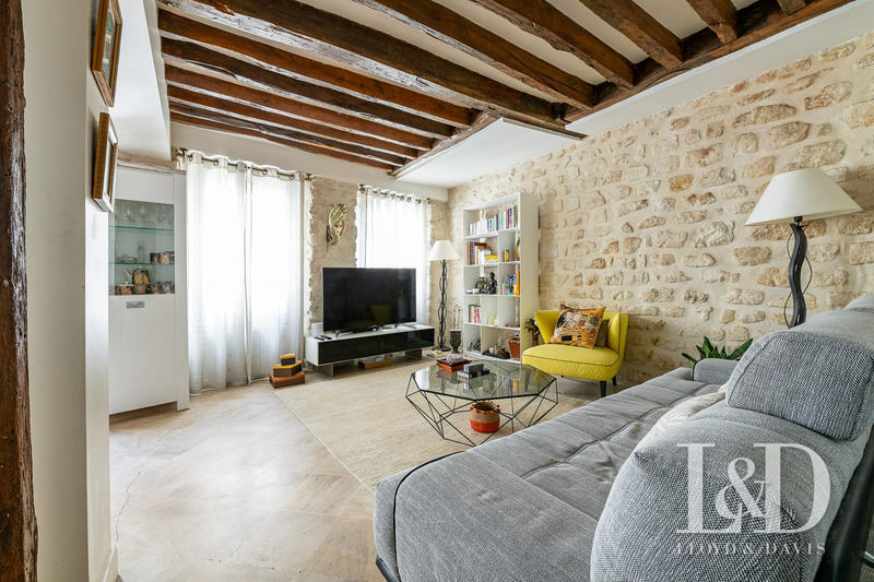 Appartement - 58 m² - 2 pièces