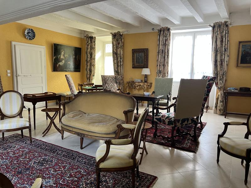 Maison ancienne - 188 m² - 6 pièces