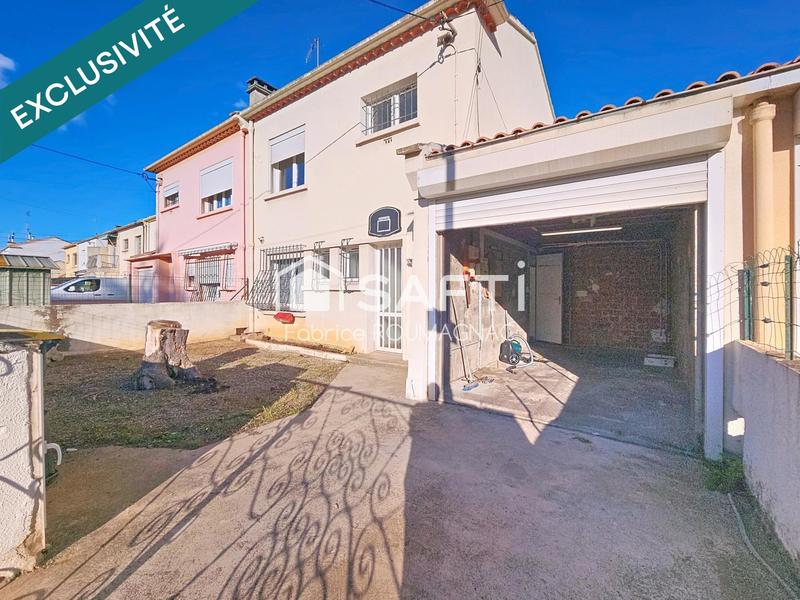 Maison - 80 m² - 6 pièces