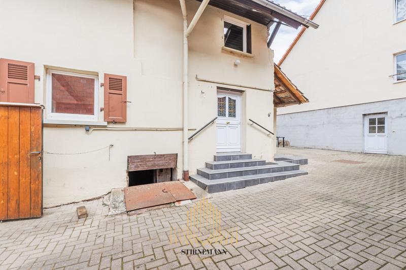 Maison ancienne - 99 m² - 4 pièces