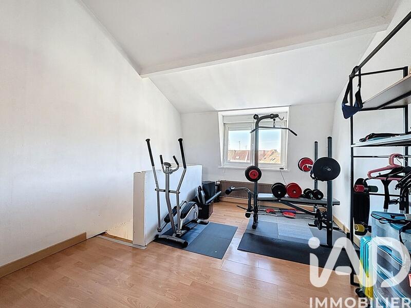 Maison - 96 m² - 4 pièces