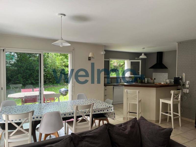 Maison - 121 m² - 5 pièces