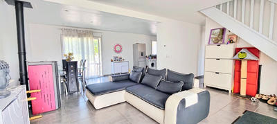 Maison - 110 m² - 6 pièces