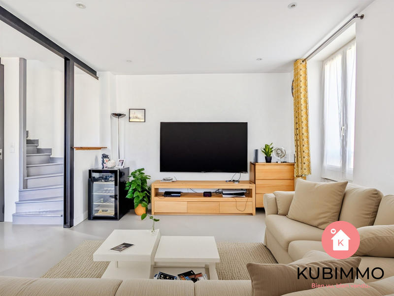 Maison - 143 m² - 6 pièces