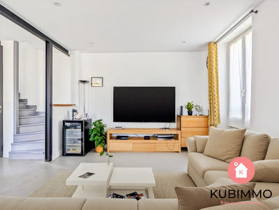 Maison - 143 m² - 6 pièces