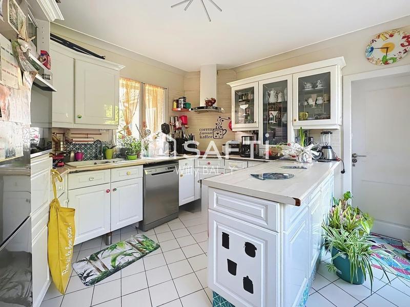 Maison - 125 m² - 4 pièces