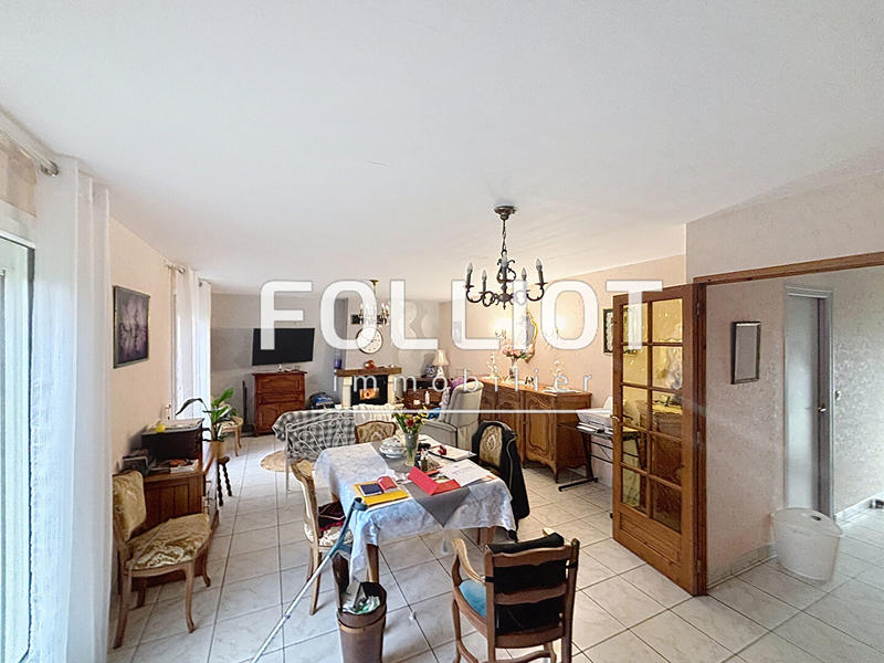 Maison - 128 m² - 5 pièces