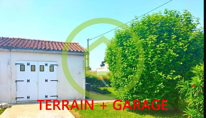 Terrain constructible - 534 m²