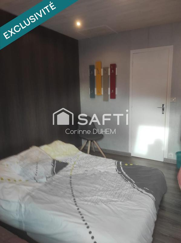 Maison - 126 m² - 6 pièces